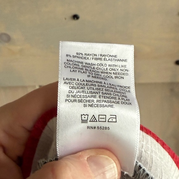 Express Multicolor Striped Midi Skirt - Picture 3 of 5